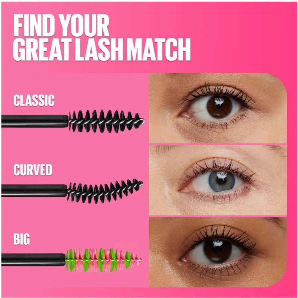 Maybelline Great Lash Lots of Lashes Mascara Shade: Very Black 🖤 🆕